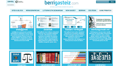 Desktop Screenshot of berrigasteiz.com